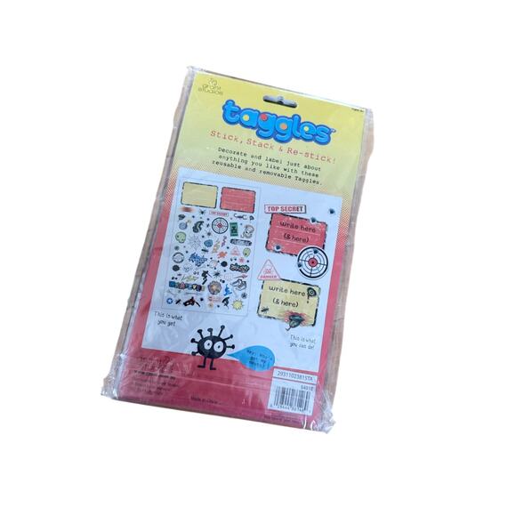 NEW pack of Taggles reusable stickers pack of 6 - Picture 5 of 6